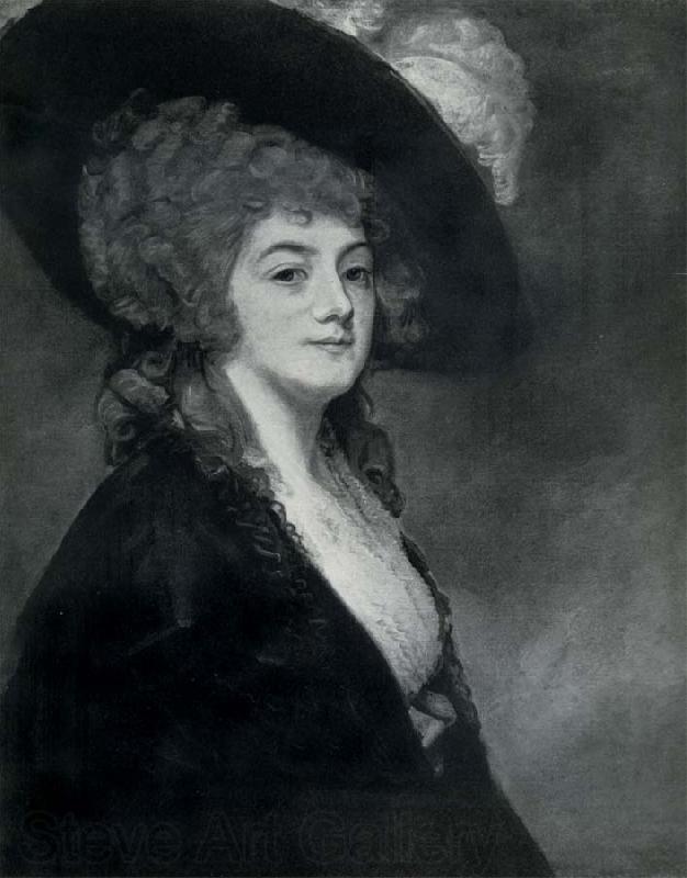 George Romney Portrait of Mrs Greer